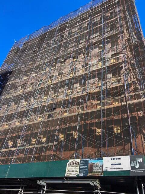 10 Jay Street completed work photo 1
