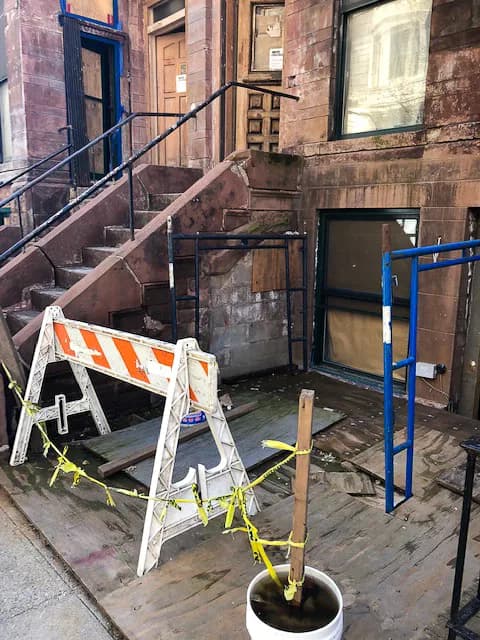 228-230 West 75th Street before photo 5