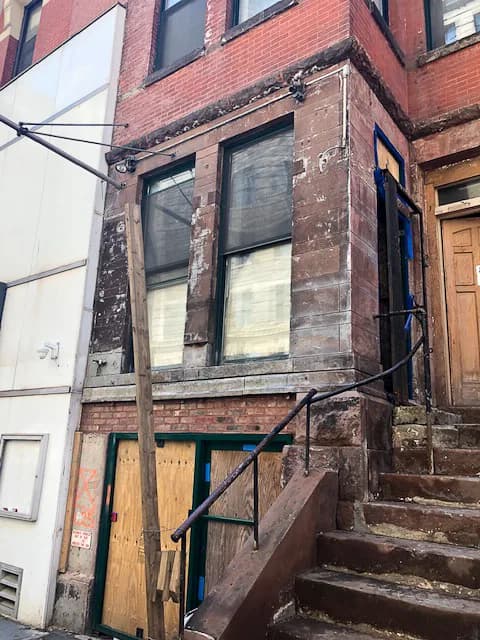 228-230 West 75th Street before photo 6