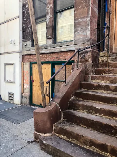 228-230 West 75th Street before photo 7