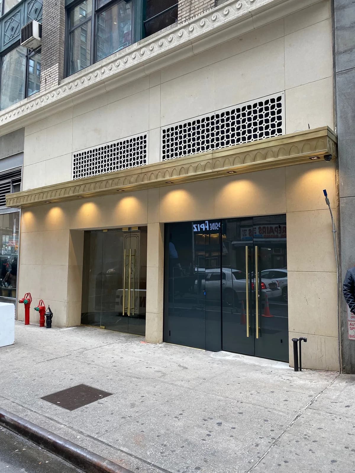 275 West 39th Street completed work photo 2