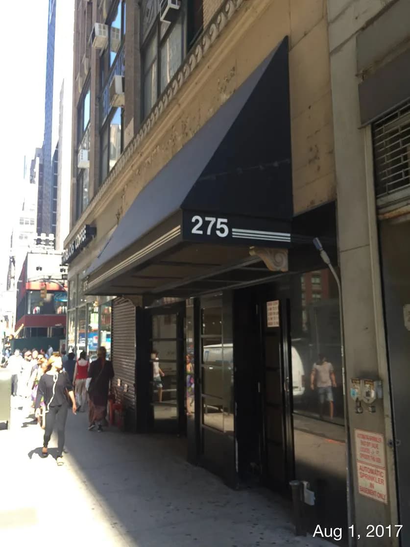 275 West 39th Street completed work photo 6