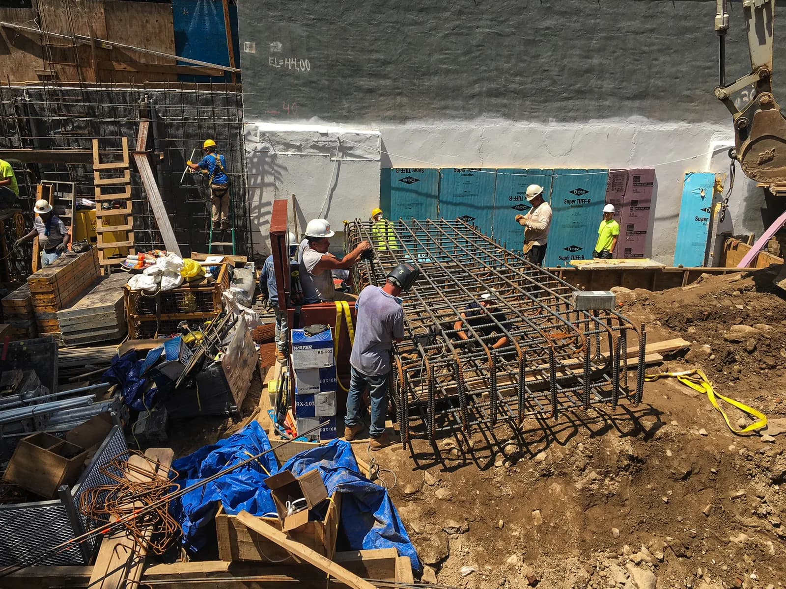 310 West 113th Street progress photo 1