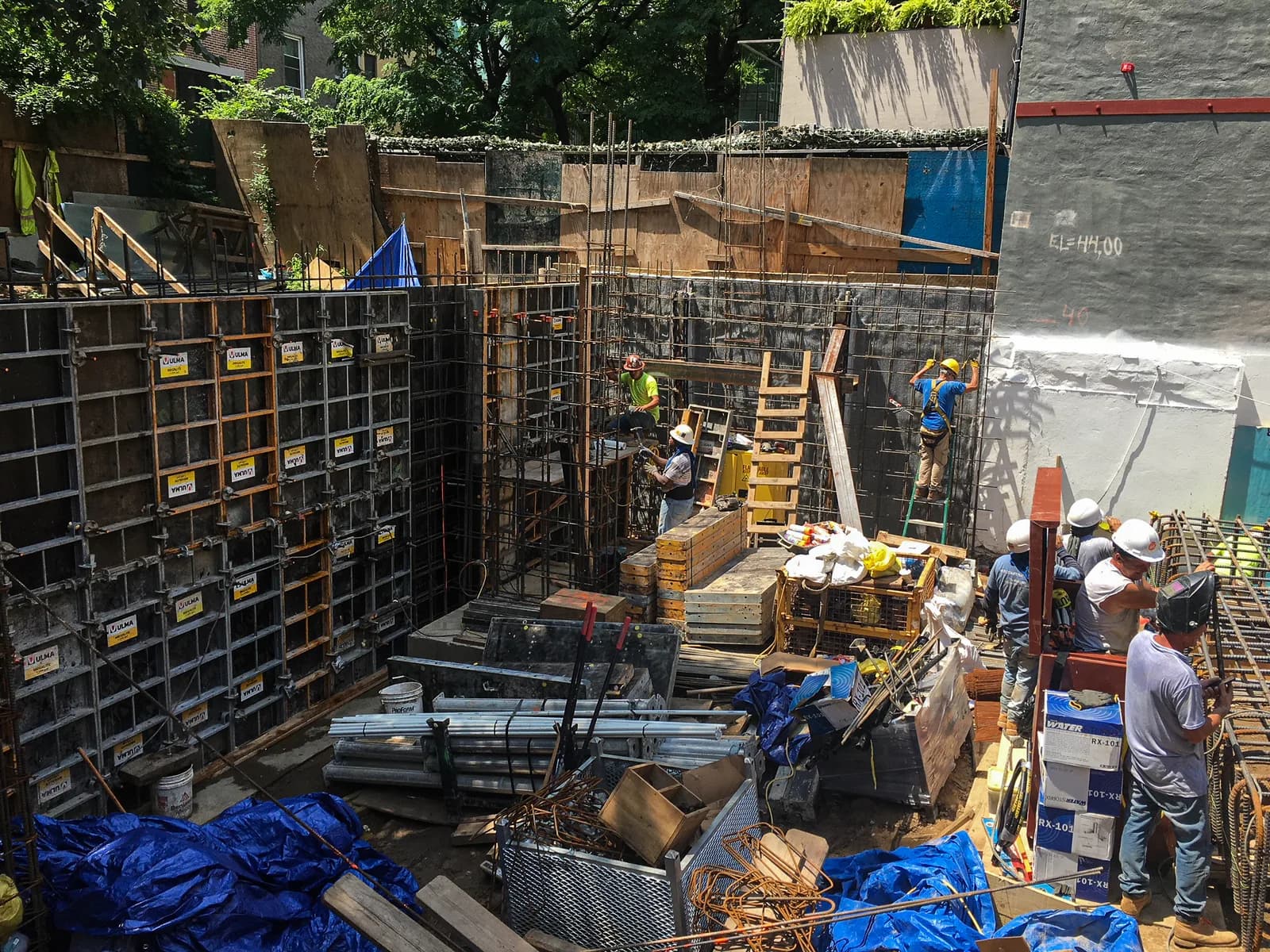 310 West 113th Street progress photo 2
