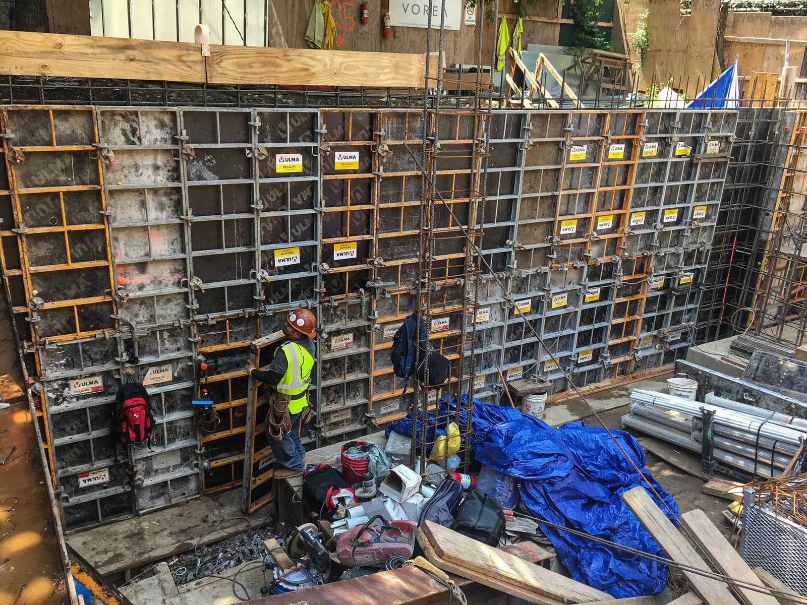 310 West 113th Street progress photo 3