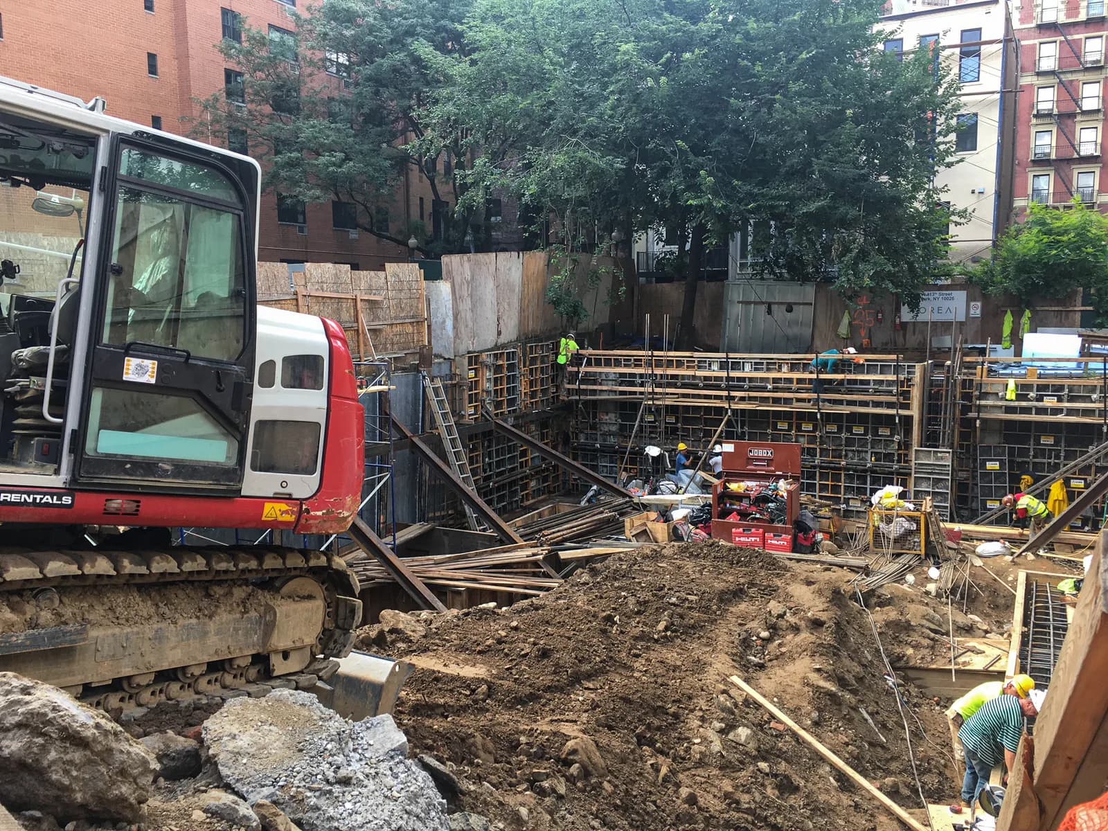 310 West 113th Street progress photo 5
