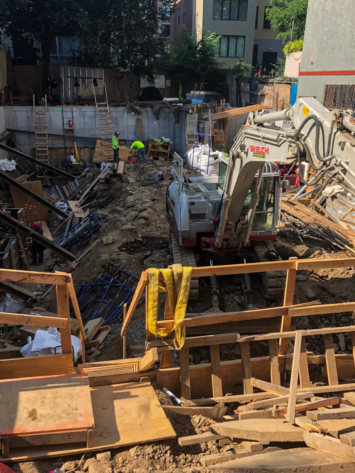 310 West 113th Street progress photo 7