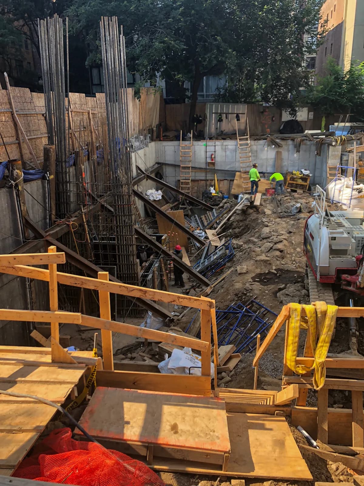 310 West 113th Street progress photo 8