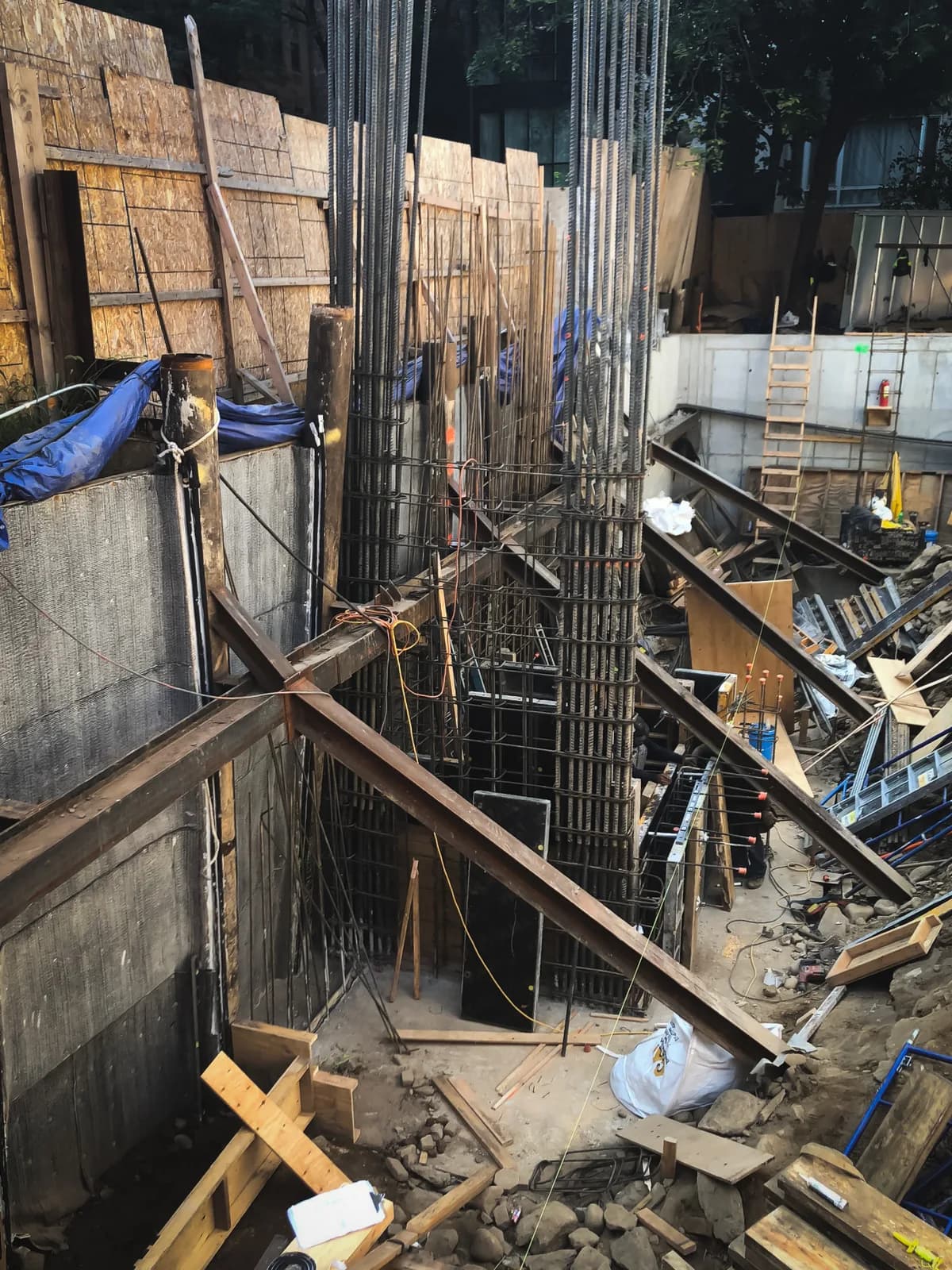 310 West 113th Street progress photo 9