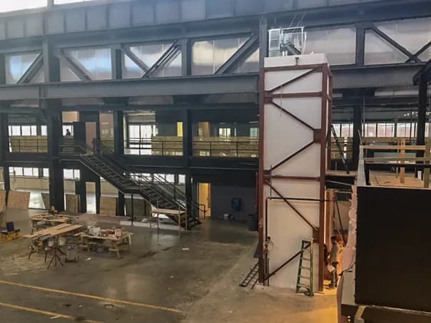 Brooklyn Navy Yard completed work photo 1