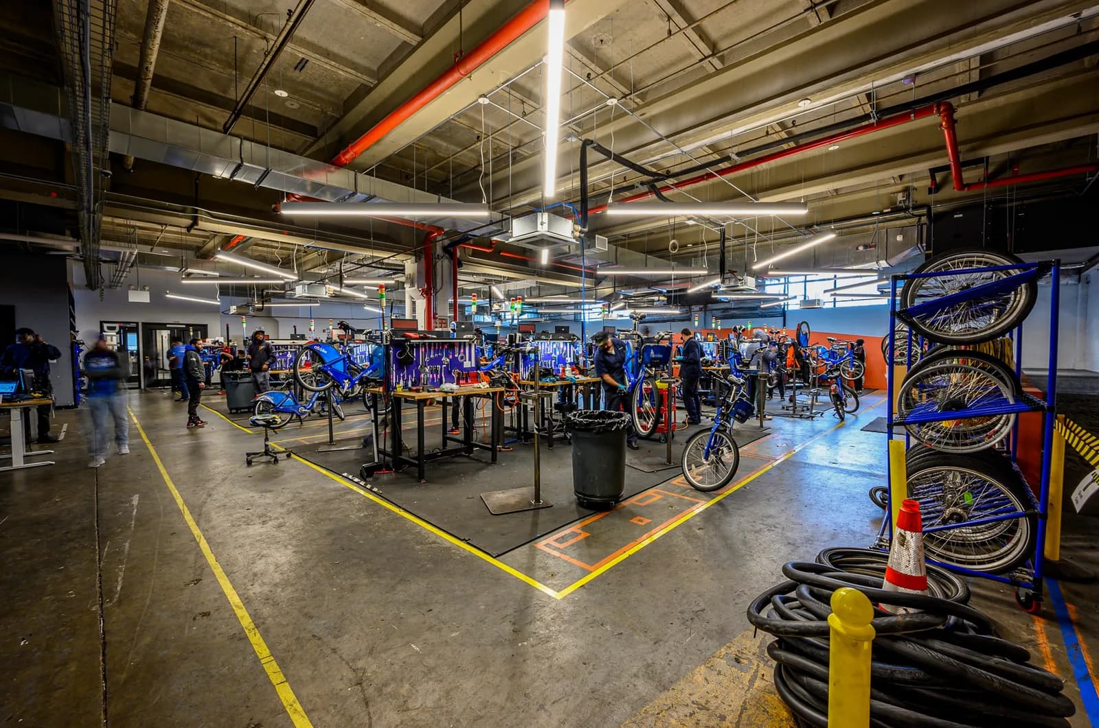 Citibike HQ interiors photo 2