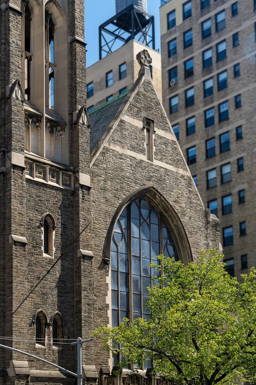 West 92nd Street Church completed work photo 1
