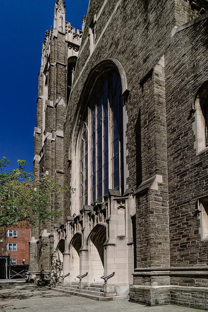 West 92nd Street Church completed work photo 2
