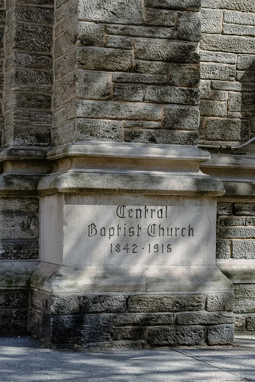 West 92nd Street Church completed work photo 4