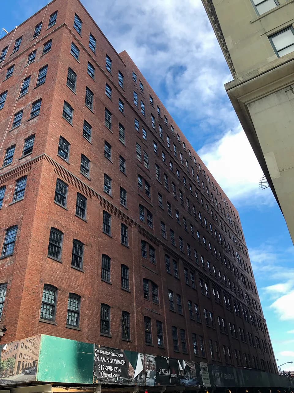 Exterior Building Restoration
