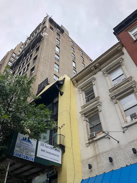 105 East 29th Street completed work photo 4