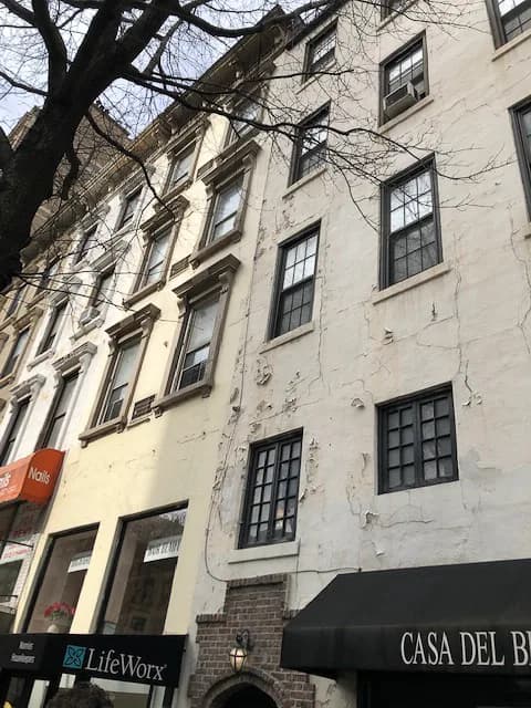 Before condition at 866 Lexington Avenue
