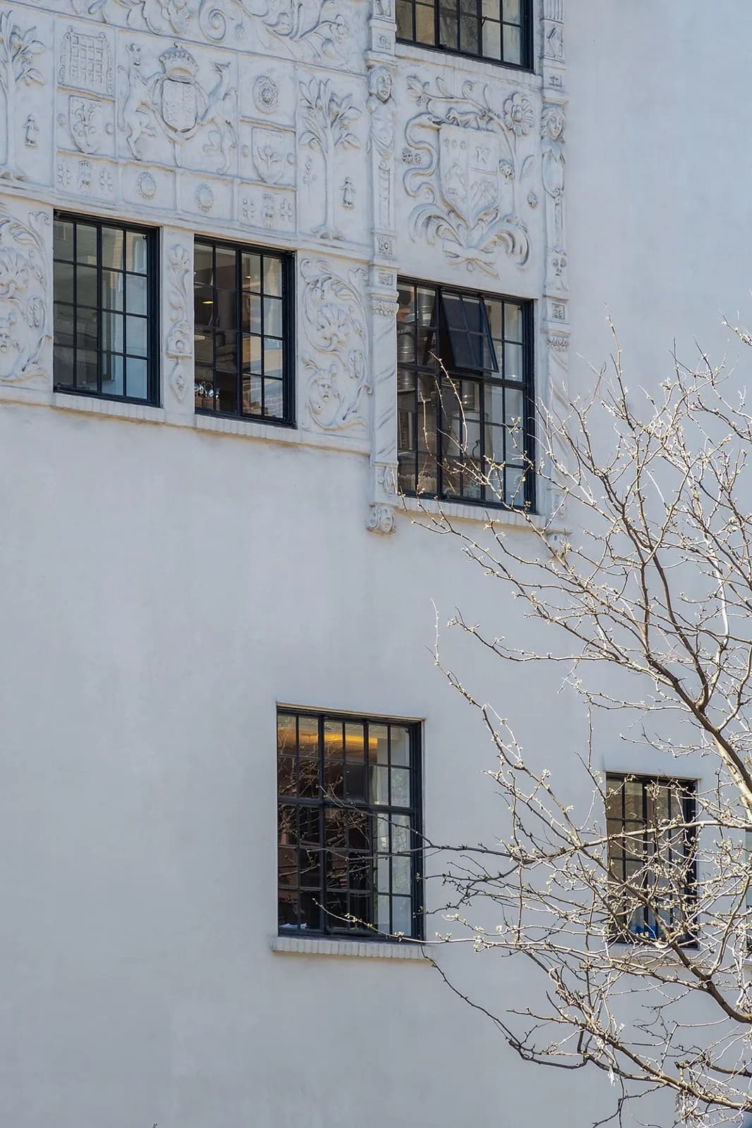 Completed exterior restoration at 866 Lexington Avenue