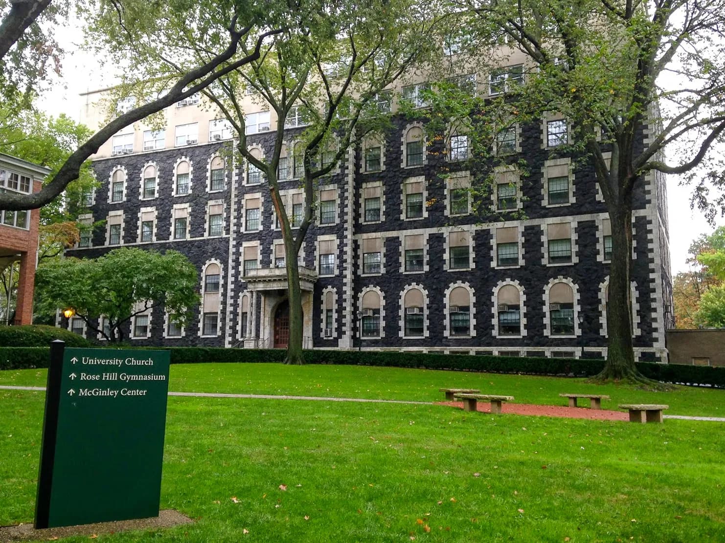 Fordham University completed work photo 1