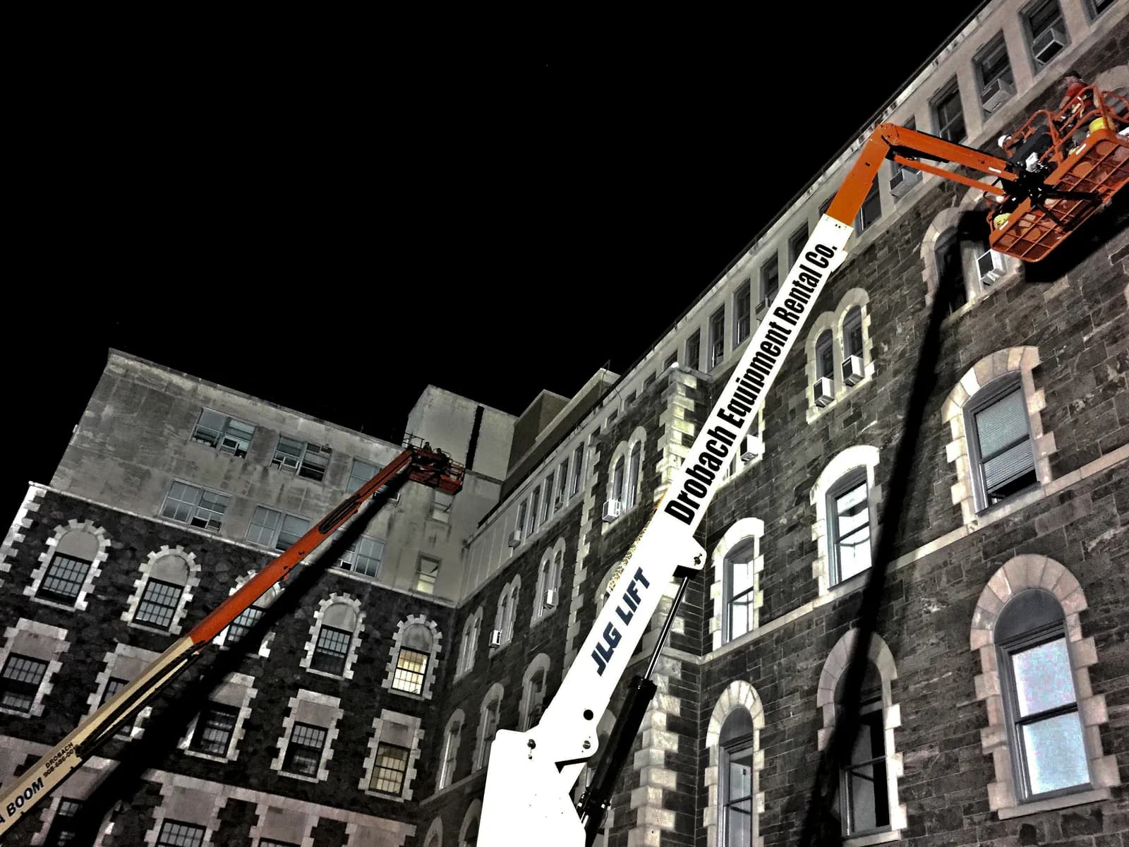 Fordham University completed work photo 2