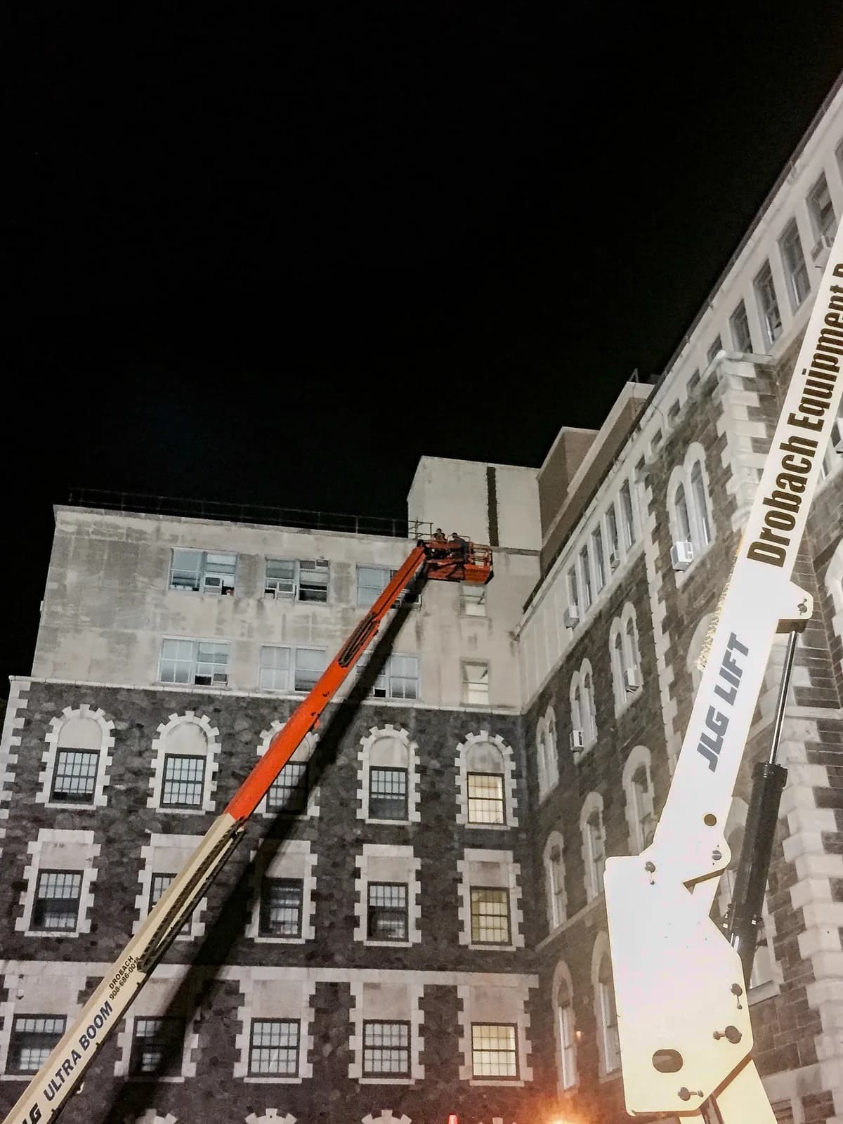Fordham University completed work photo 3