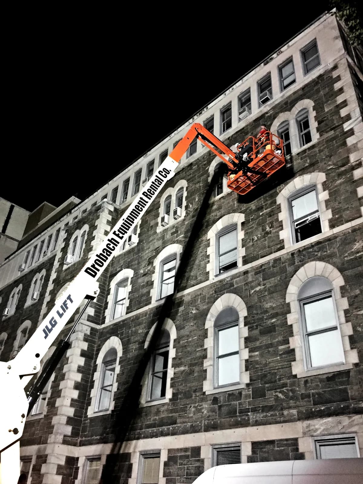 Fordham University completed work photo 4