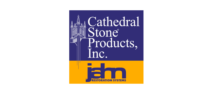 Cathedral Stone / Jahn logo