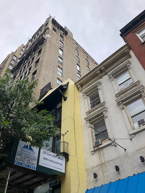 105 East 29th Street completed work photo 4