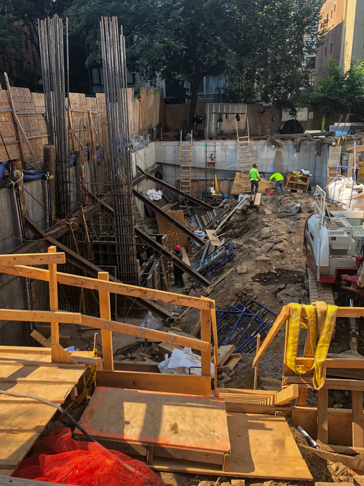 310 West 113th Street progress photo 8