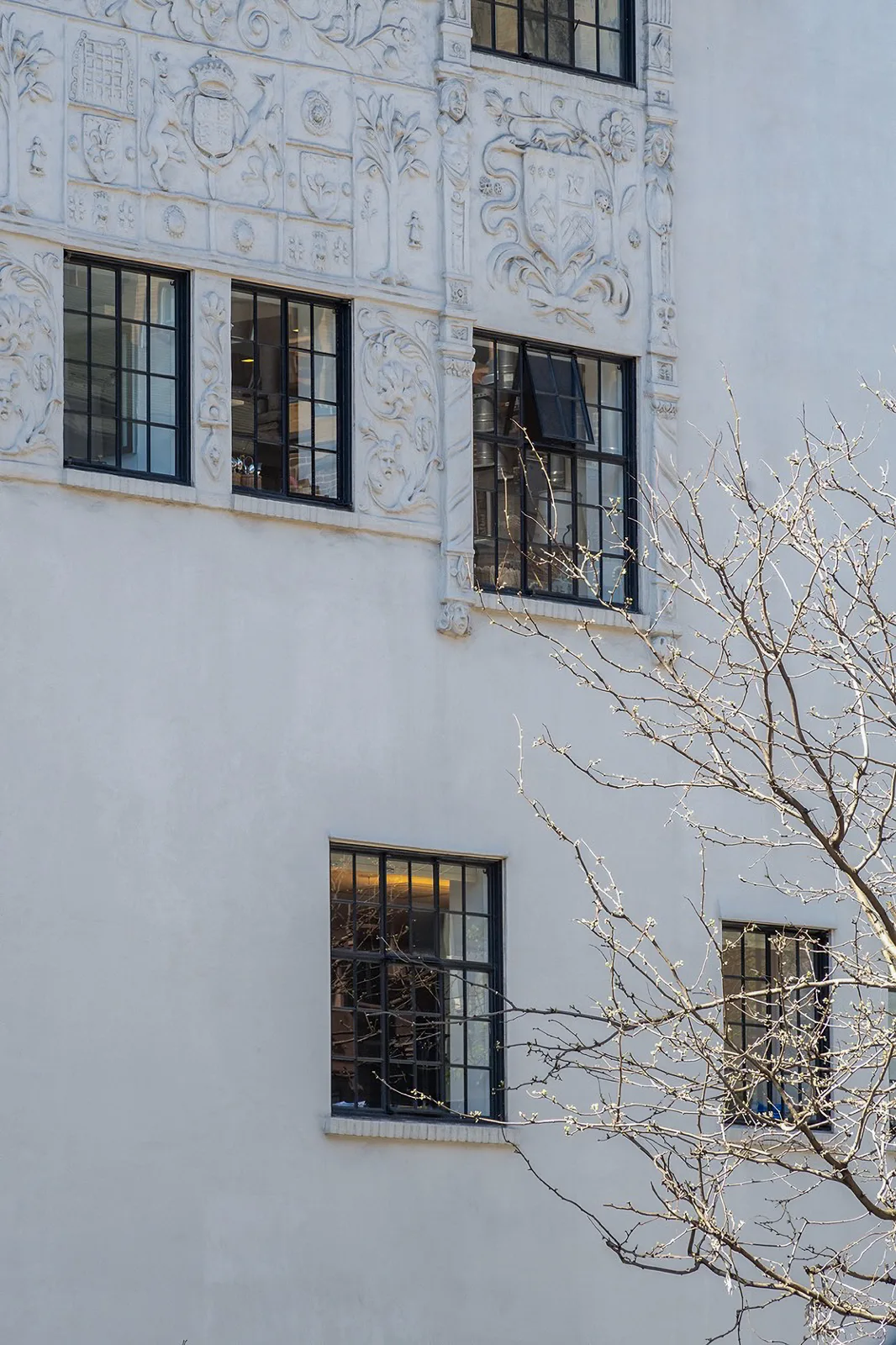 Completed exterior restoration at 866 Lexington Avenue