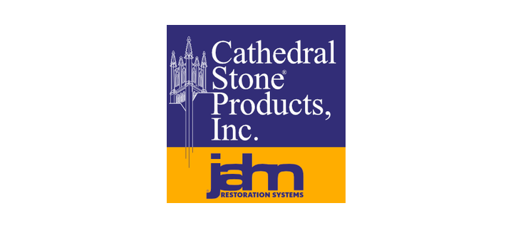 Cathedral Stone / Jahn logo
